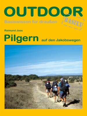 cover image of Pilgern auf den Jakobswegen